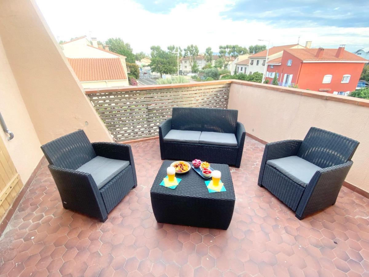 L'Artmonie - Climatise - Jardin - Centre-Ville - Plage Perpignan Luaran gambar