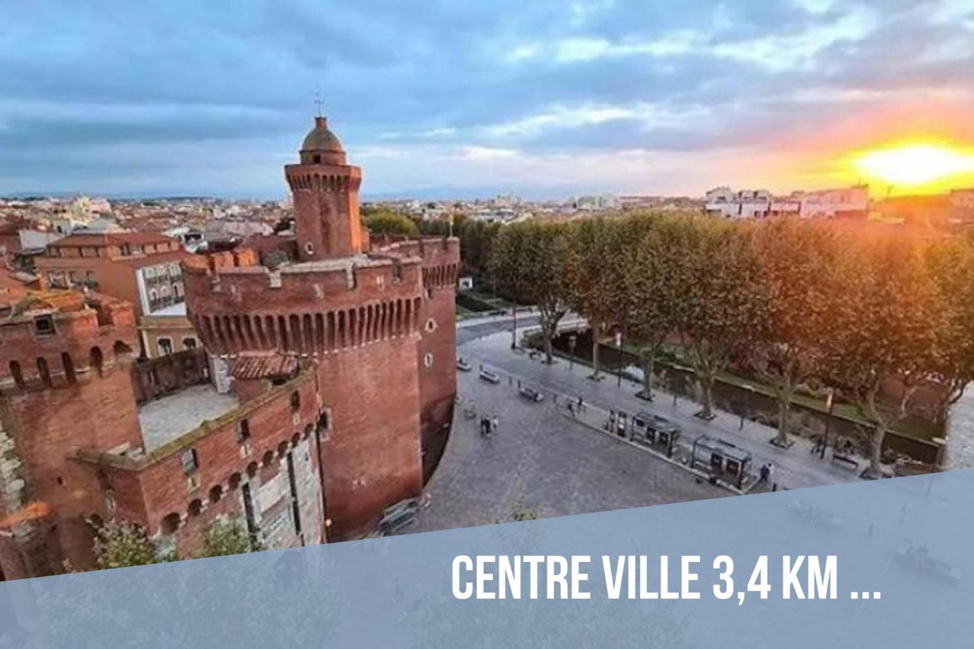 L'Artmonie - Climatise - Jardin - Centre-Ville - Plage Perpignan Luaran gambar